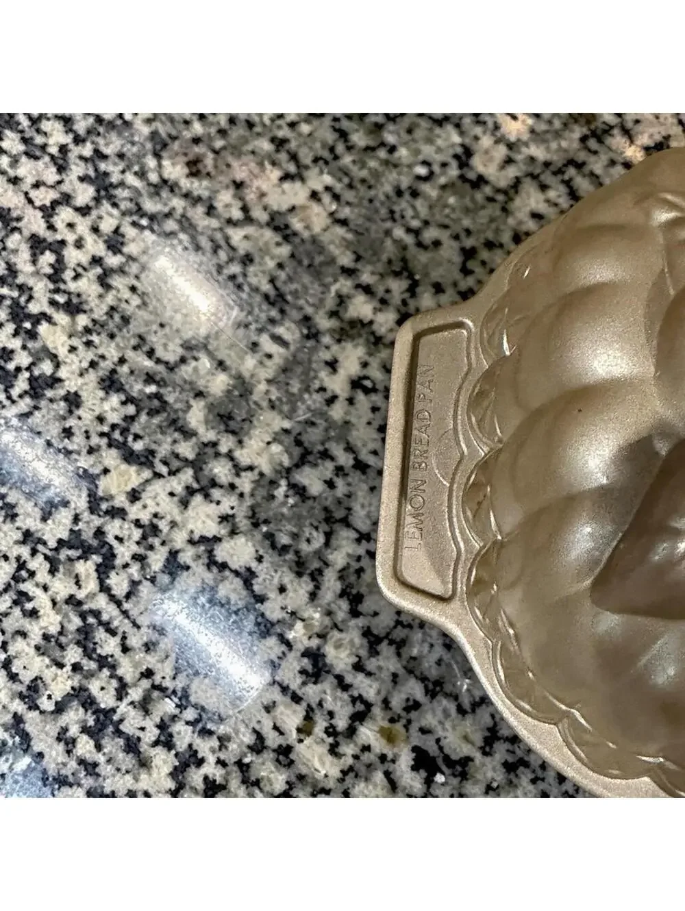 Nordic Ware Lemon Bread Pan Loaf Cake USA 3D